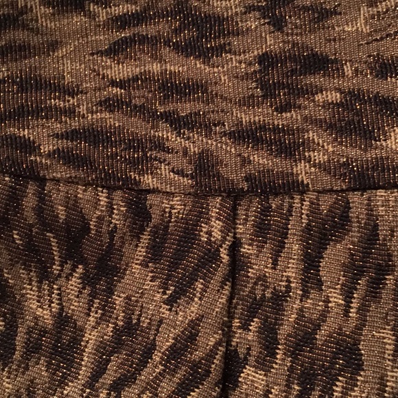 Adrienne Vittadini Studio animal print skirt - Picture 4 of 4